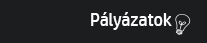 Pályázatok